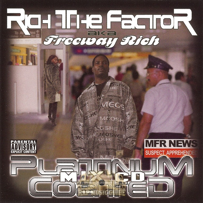 Rich The Factor - Platinum Coated KC Missouri Rap G-Funk